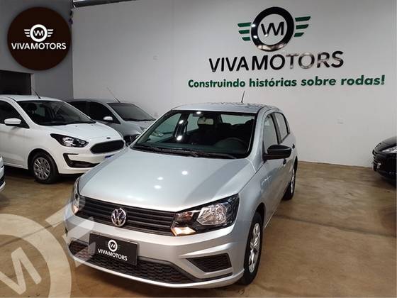 VOLKSWAGEN GOL 1.0 12V MPI TOTALFLEX 4P MANUAL VOLKSWAGEN GOL 1.0 12V MPI TOTALFLEX 4P MANUAL